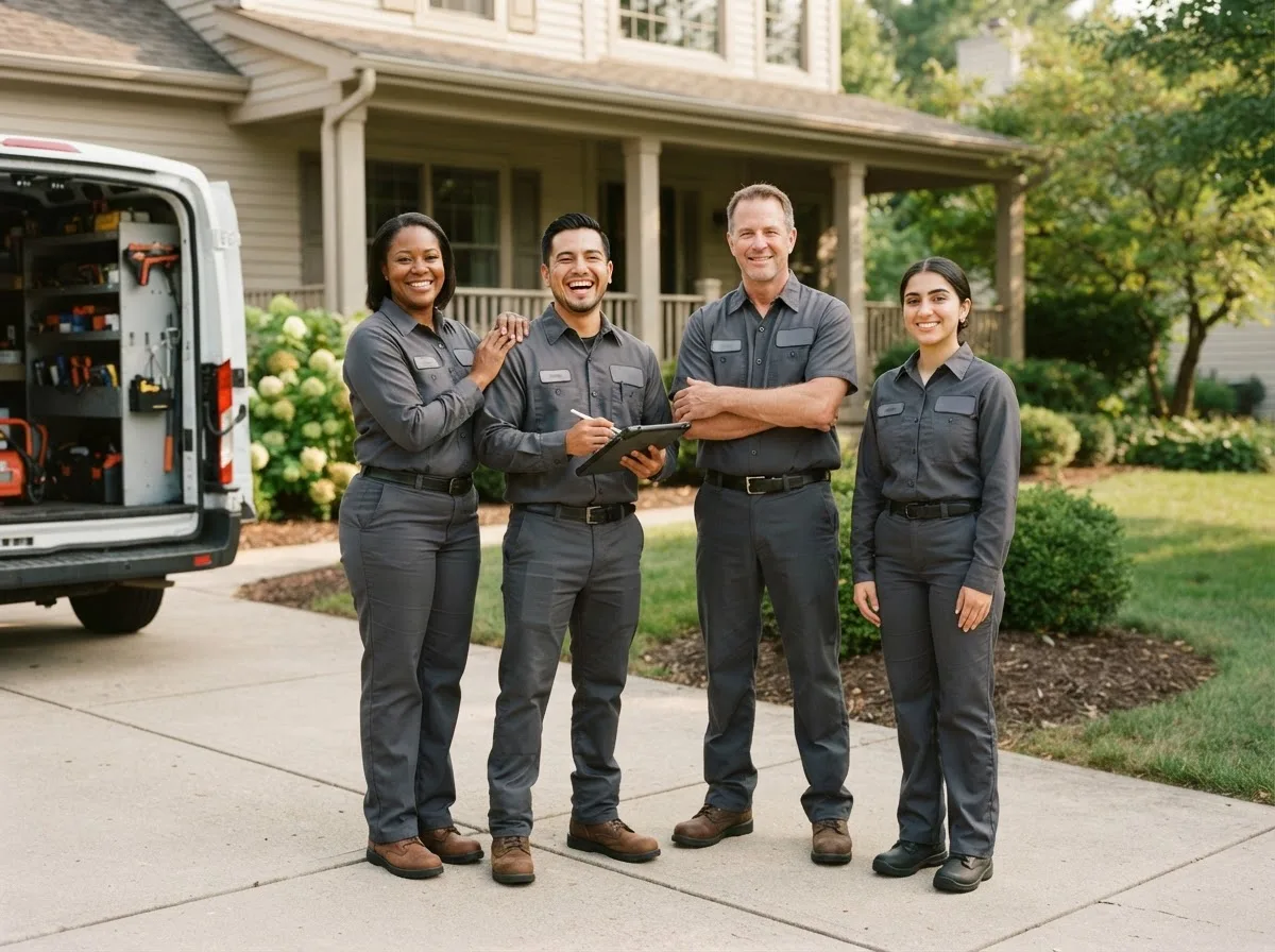 Licensed pest control technician near Edmond, WV